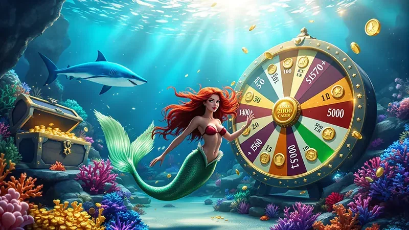 Visual permainan tembak ikan sebagai salah satu kategori di lobi JITUTOTO